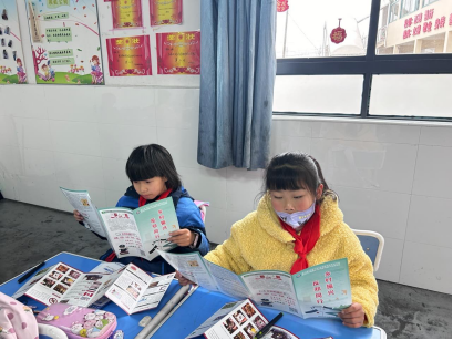 浙江嘉善：开展开学第一课 反对邪教从我做起(1)329.png